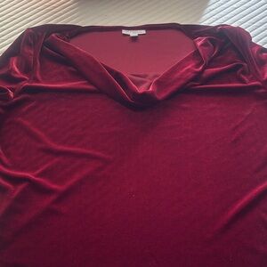 Morgan Taylor Rich Burgundy Fabric